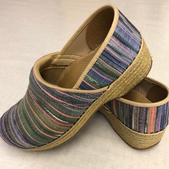 Fun Fabric Dansko Clog - Picture 1 of 4